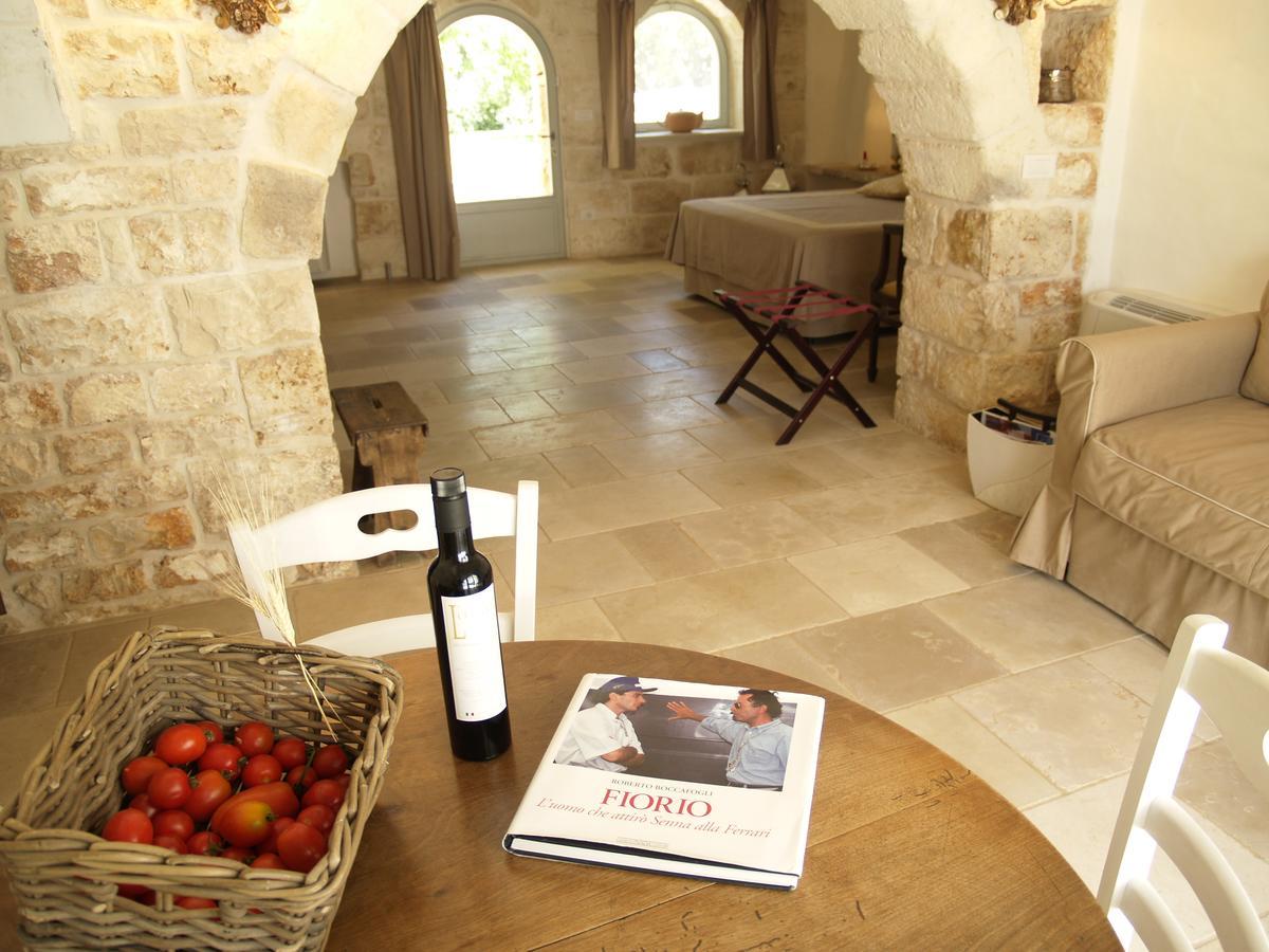Masseria Camarda Ceglie Messapica Eksteriør bilde