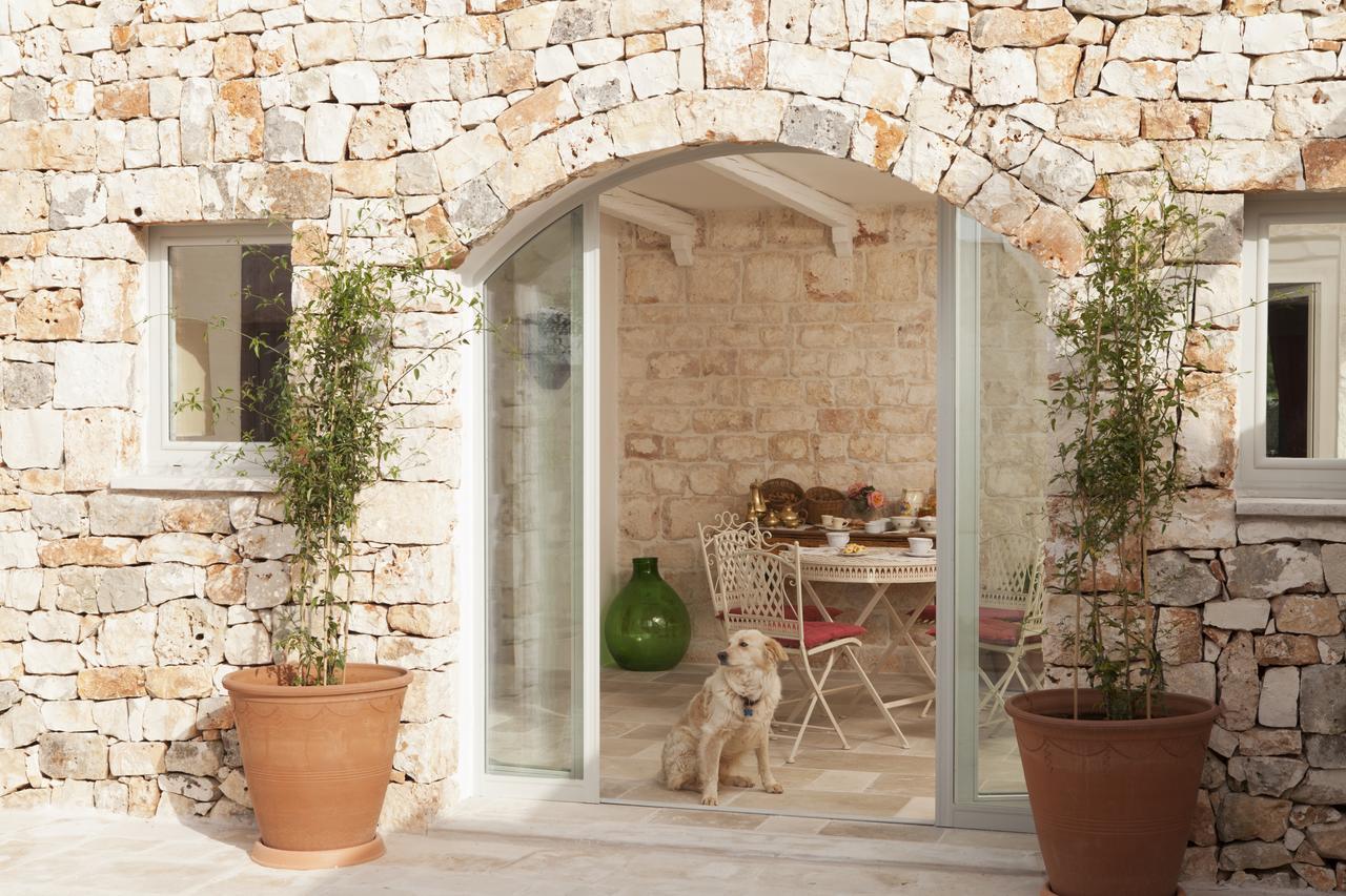 Masseria Camarda Ceglie Messapica Eksteriør bilde