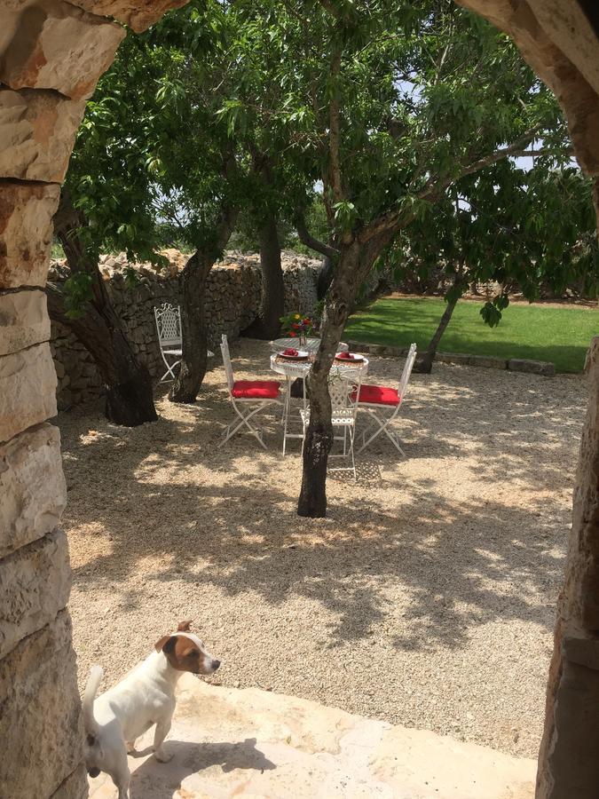 Masseria Camarda Ceglie Messapica Eksteriør bilde