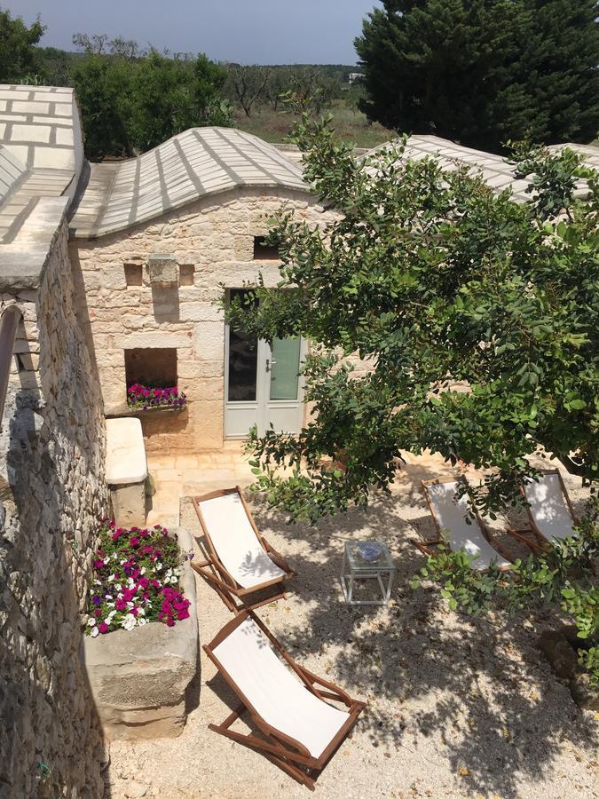 Masseria Camarda Ceglie Messapica Eksteriør bilde