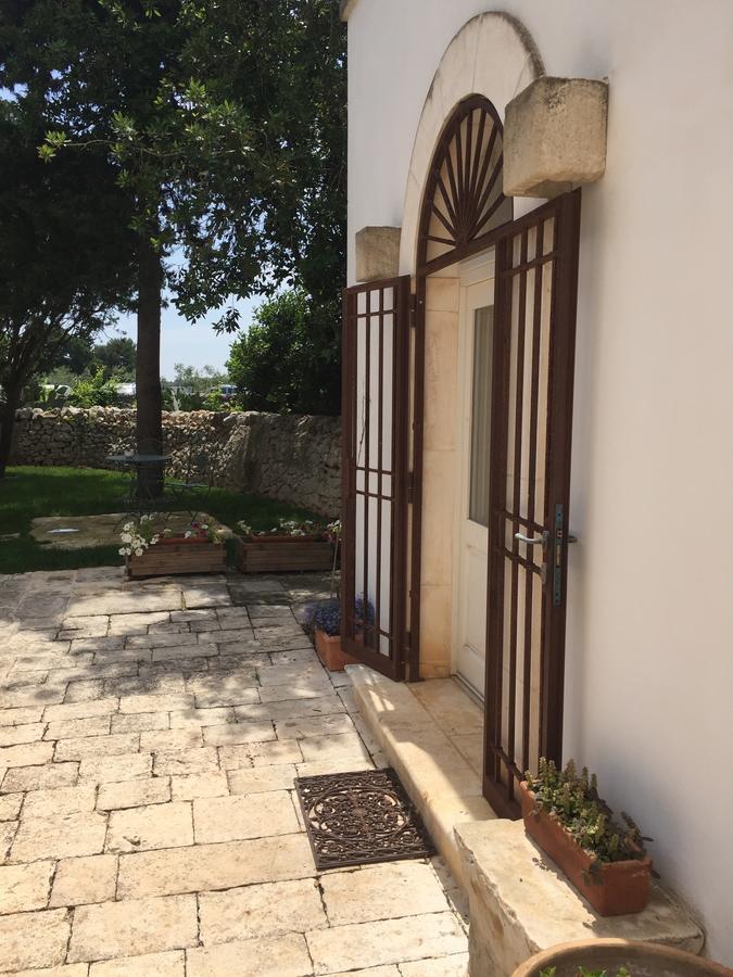 Masseria Camarda Ceglie Messapica Eksteriør bilde
